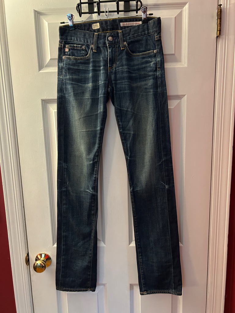 Ag Adriano Goldschmied The Tomboy Boyfriend Fit Jeans Size 24r
